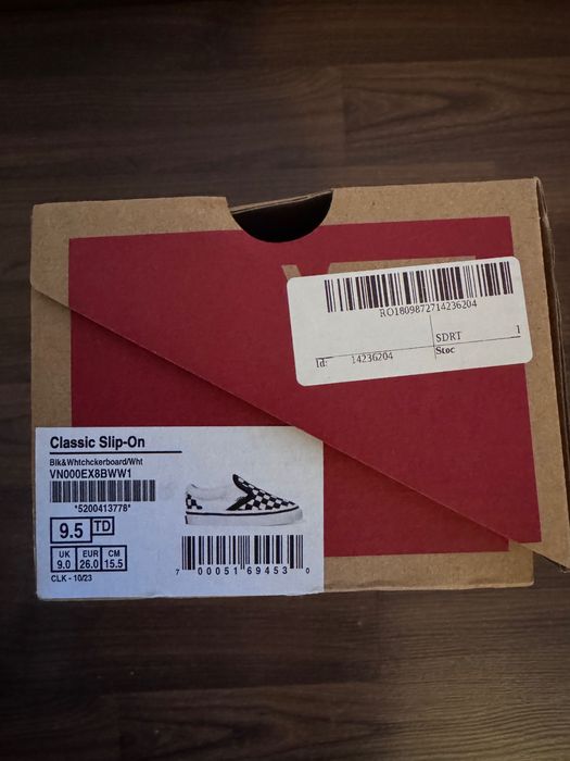 Tenisi Vans, copii, mărimea 26