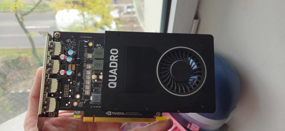 Placa video nVidia Quadro P2200 5gb