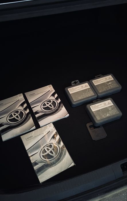 Дилерски книшкы,код на диска на КАМРИ 70,75