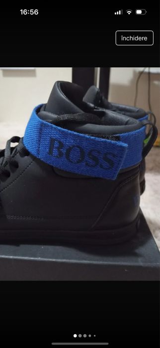 Ghete Hugo Boss negru