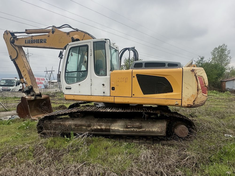 Верижен багер Liebherr 924 Litronic