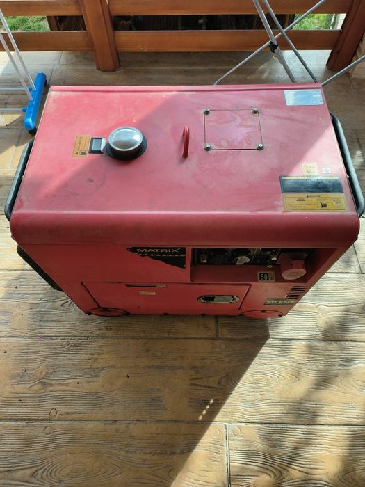 Generator Trifazic Matrix  PG6000-G Silent 6 Kw