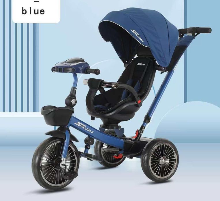 Трёхколёсный велосипед: безопасное и увлекательное катание для детей"