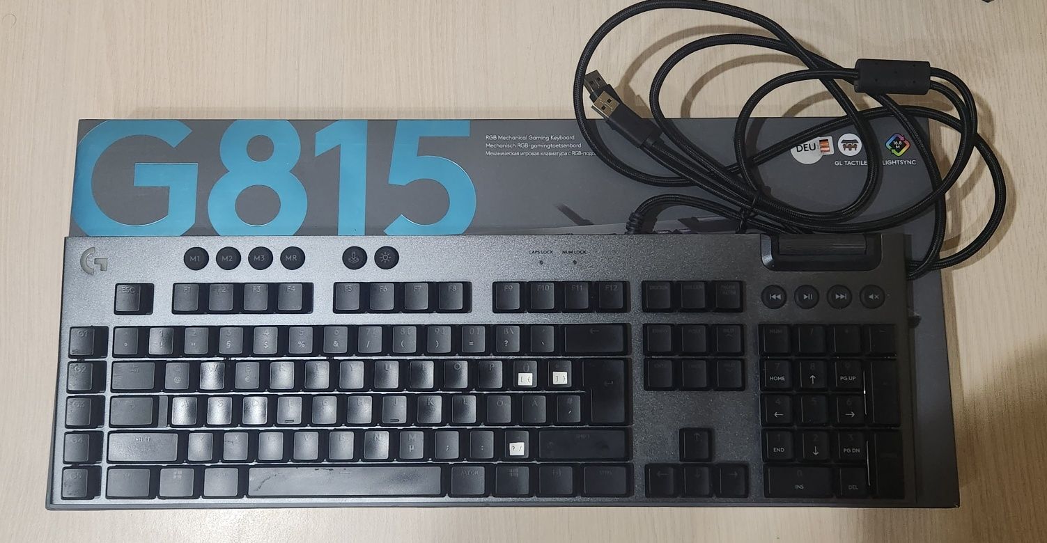 Механична клавиатура Logitech G815