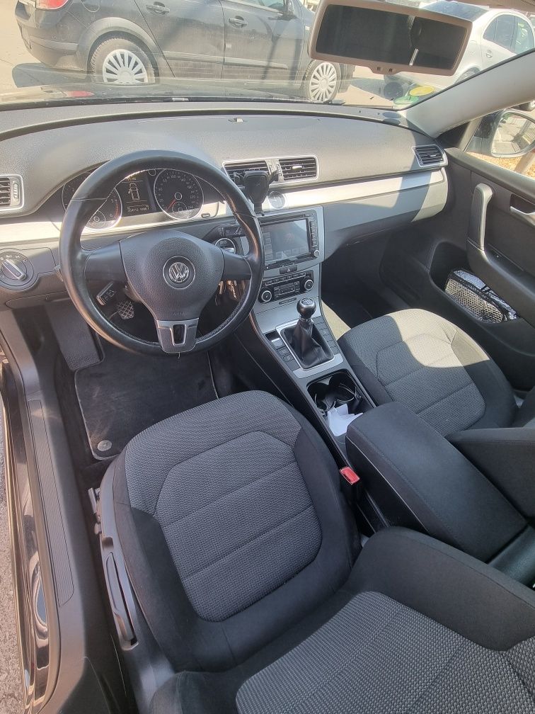 vw passat b7 blue emotion 2.0