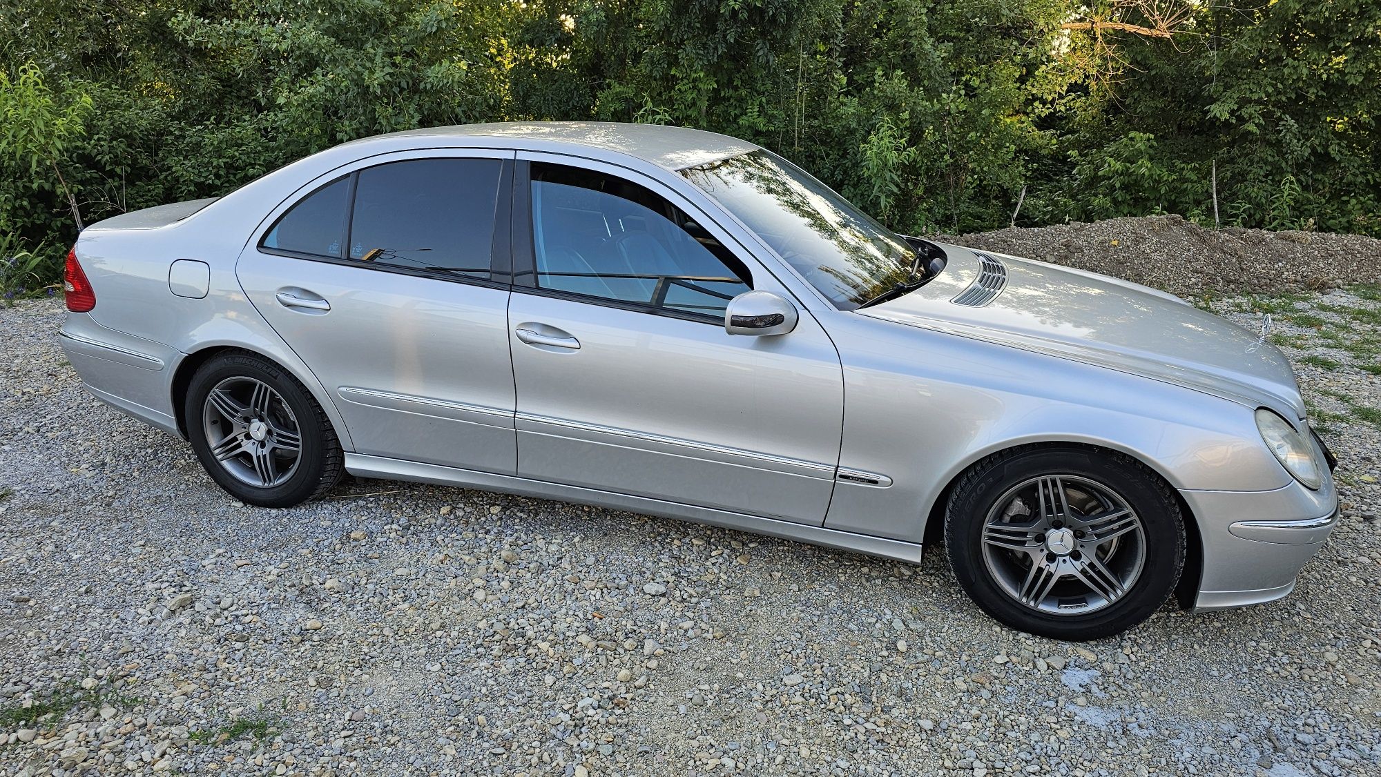 Mercedes E220 CDI Avantgarde AMG