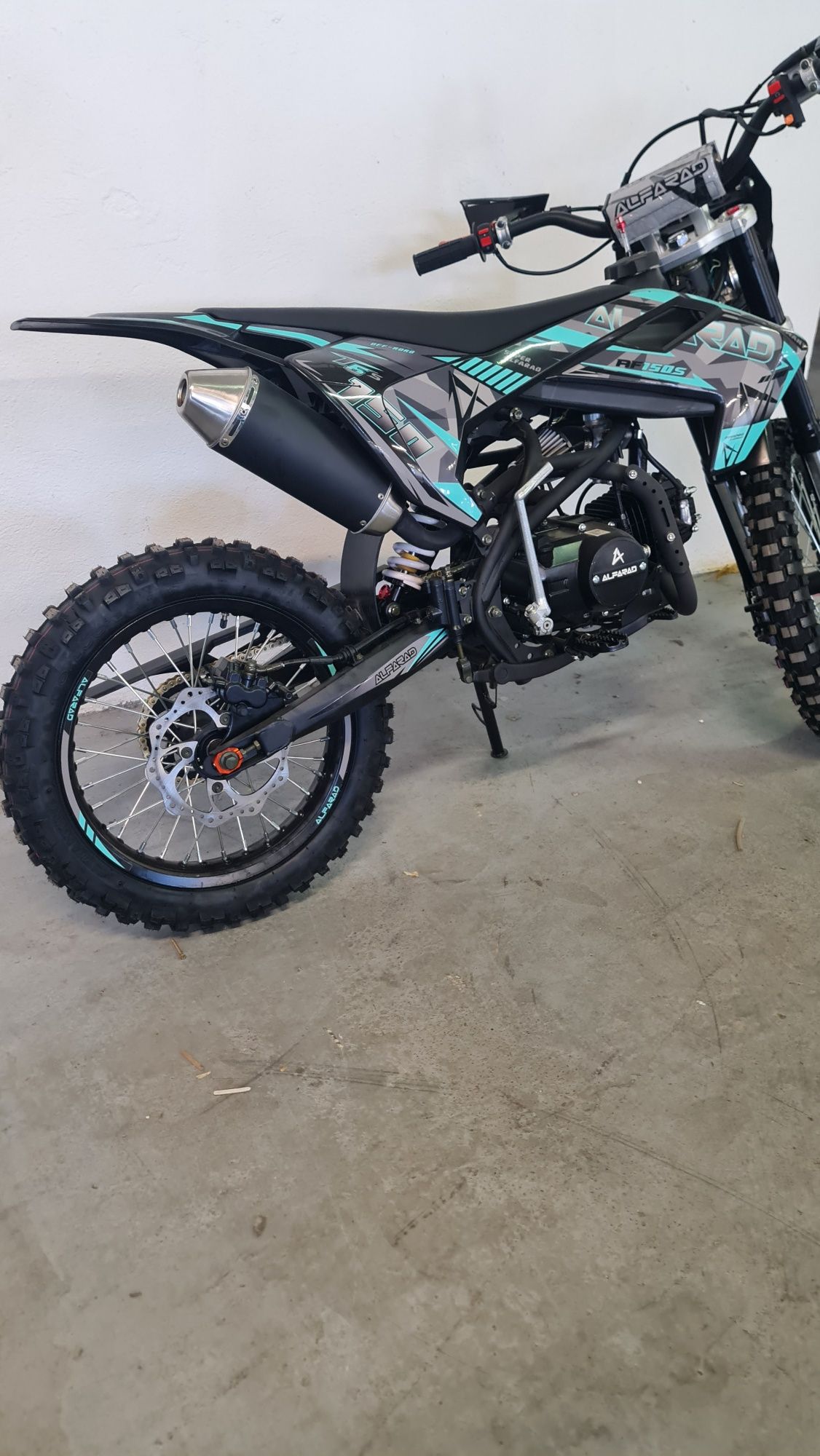 Motocross 150cc Alfarad T6S E-Start 19/16 inch NOU adus din Germania