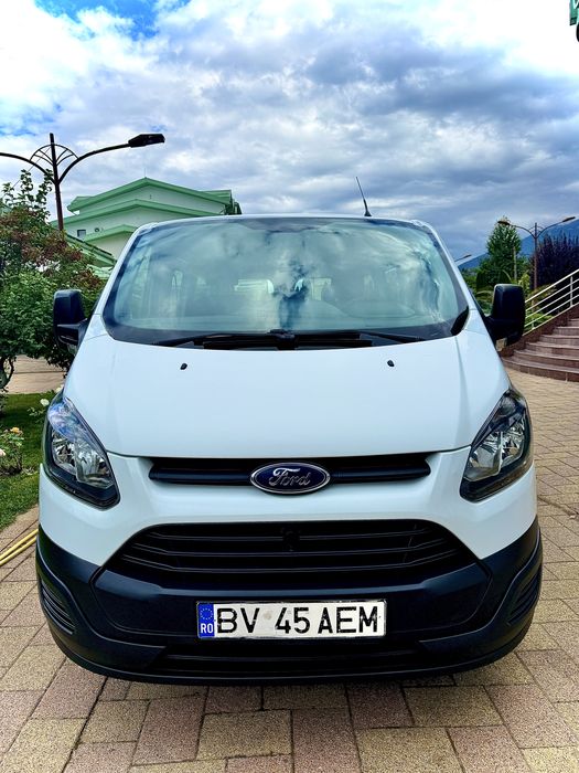 Ford transit Custom 8 locuri Euro 5 2014 Extra lung 206.000km ‼️