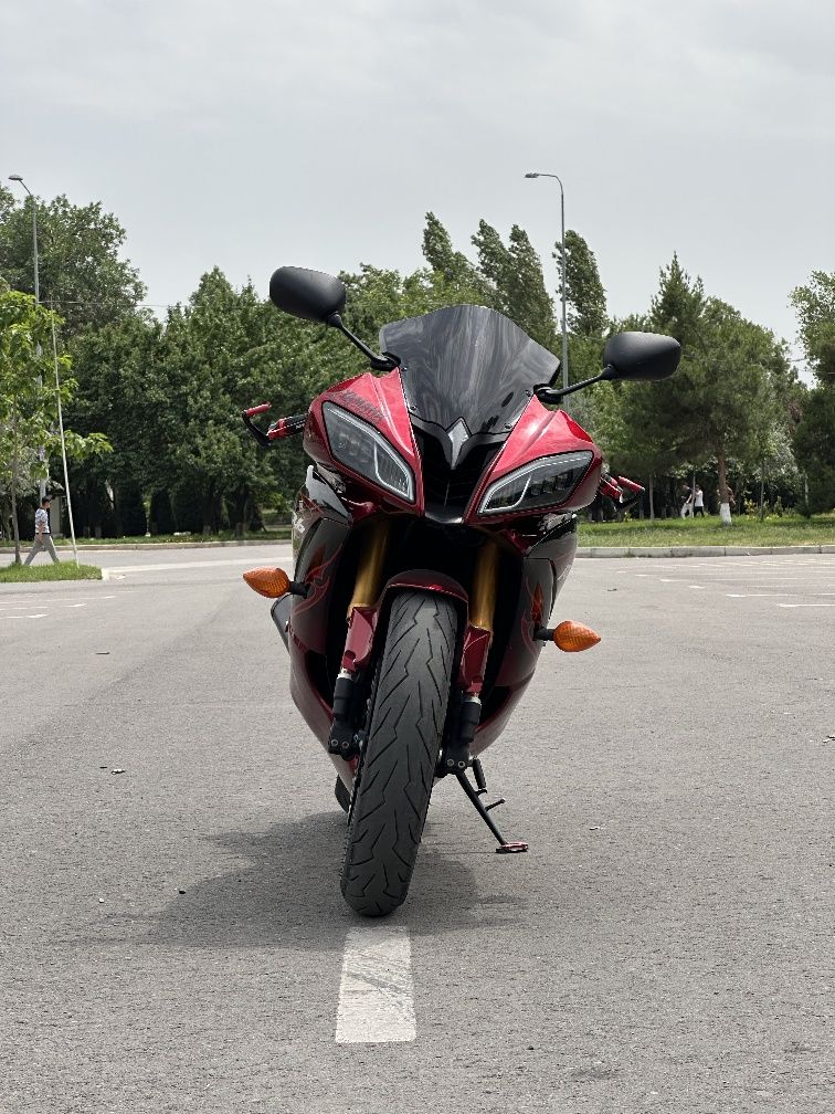 Yamaha R6 Sotiladi Ideal Holatda