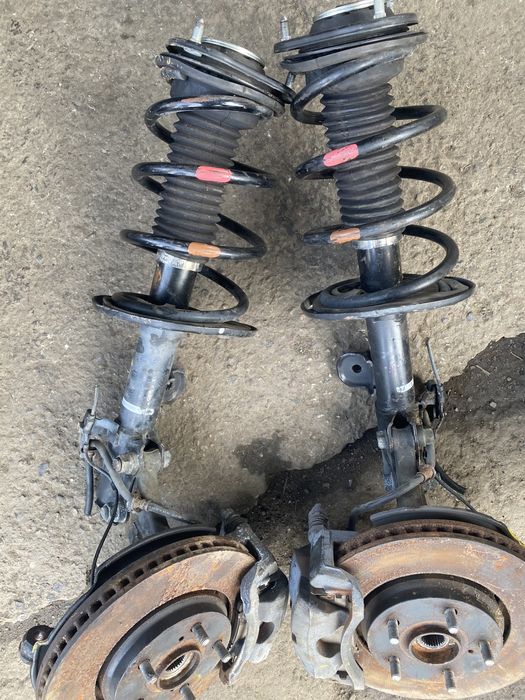 Тойота Альфард, Эстима,Раф4 Ступицы, амортизаторы, диски