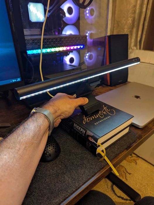 Lampa LED Pentru Monitor, LyndNice, Telecomanda