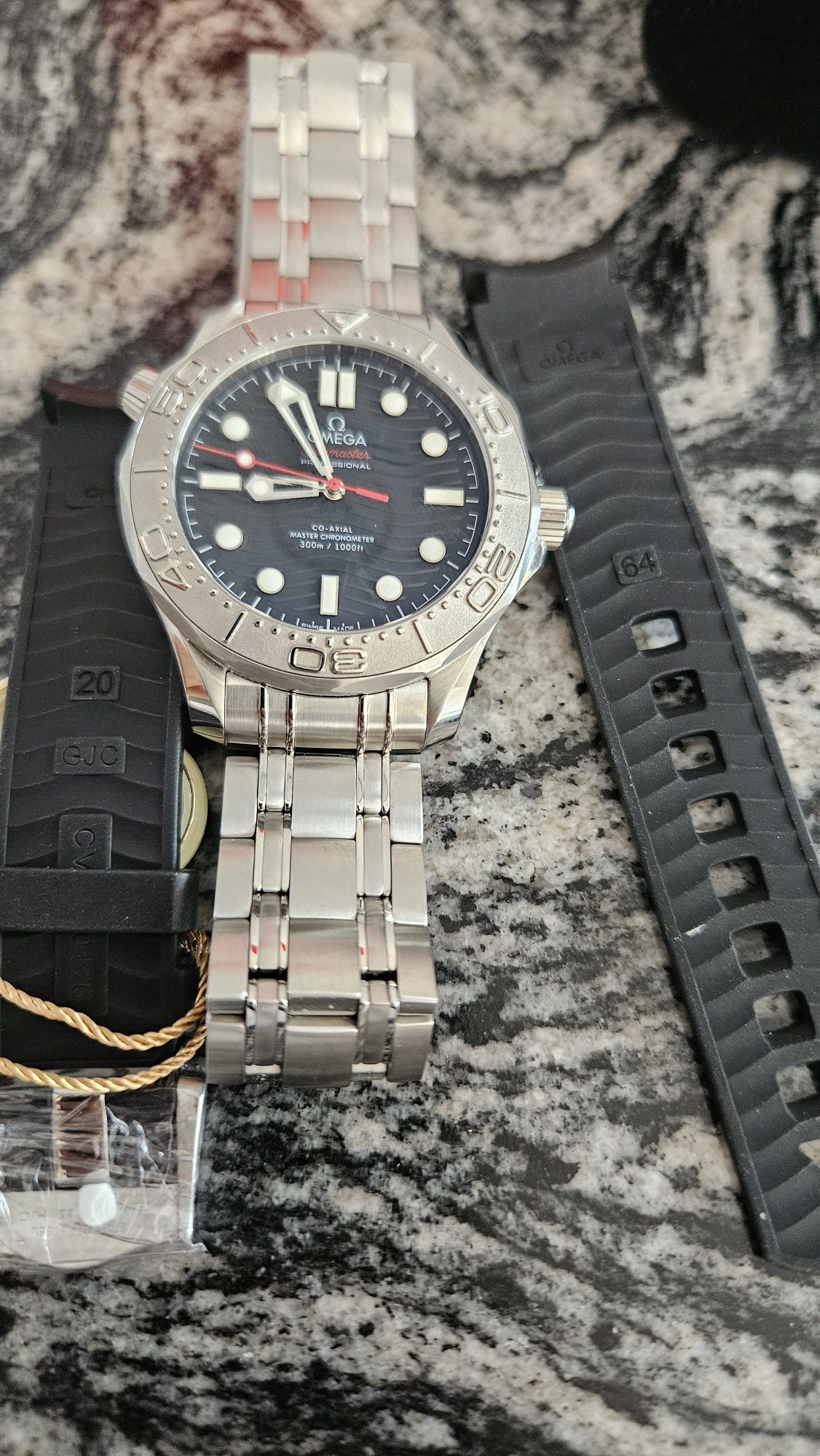 Omega Seamaster 300m Nekton