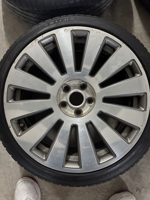 19" джанти с гуми 225/40/19   5x112