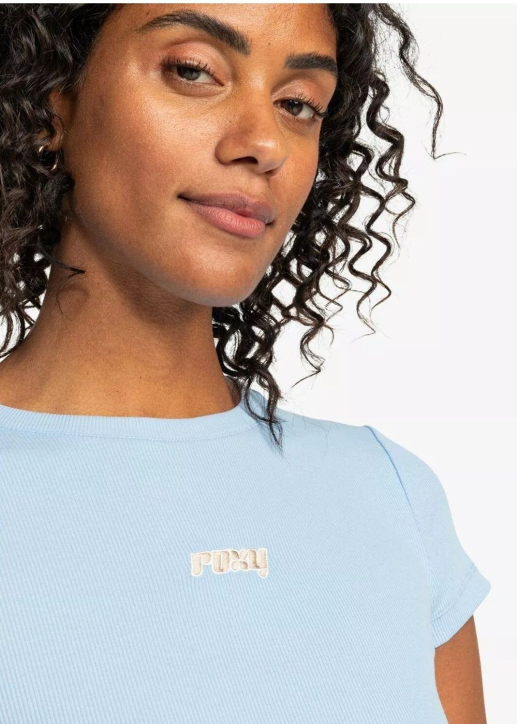Roxy дамска блуза с къс ръкав