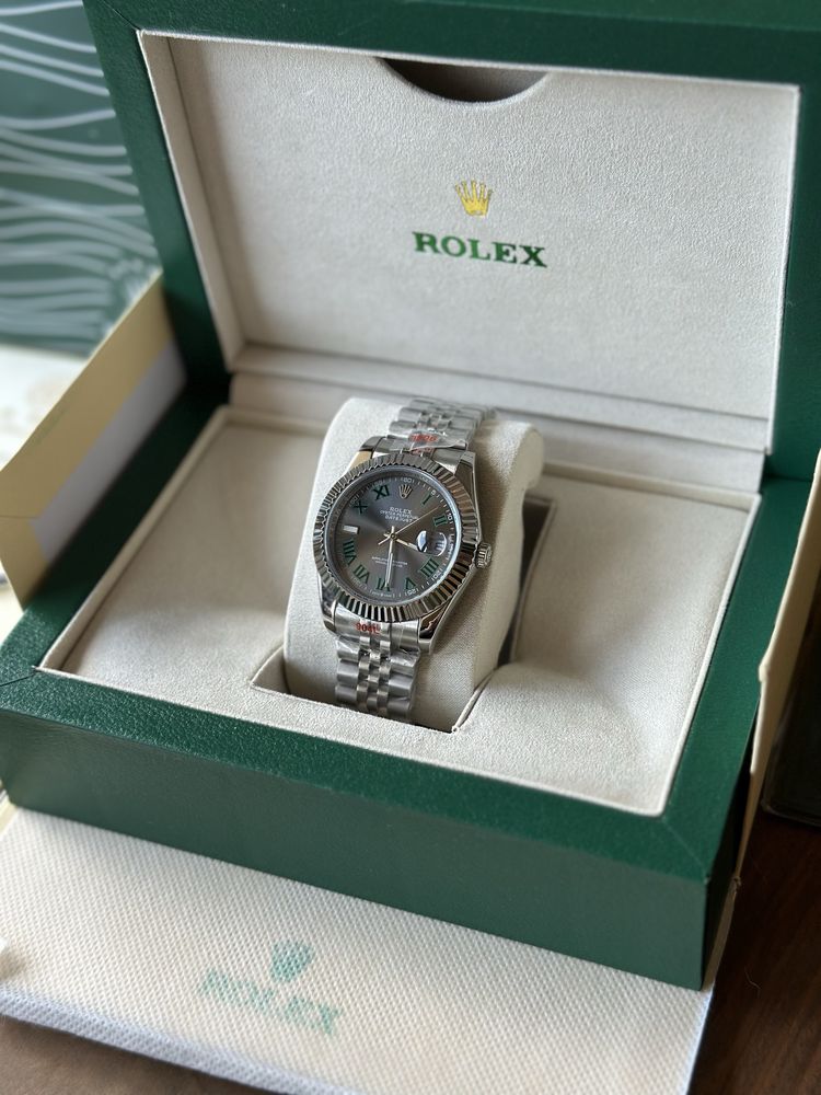 Rolex Datejust “Wimbledon” 41 mm