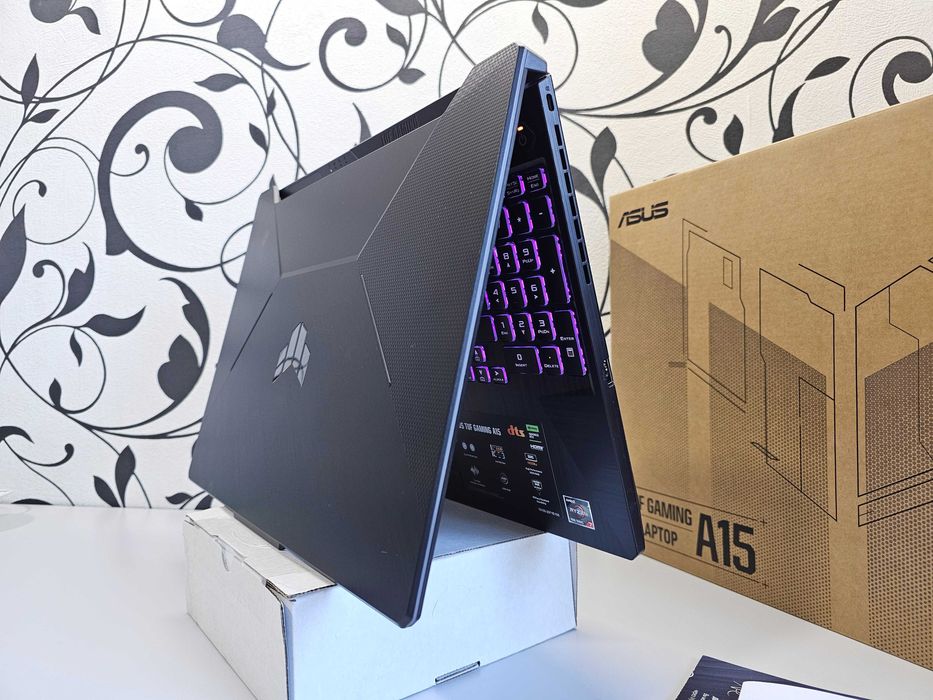 ПРОДАМ ASUS TUF A15 FA506 Геймерский Ryzen™7-7435HS/8GB/512SSD/RTX2050