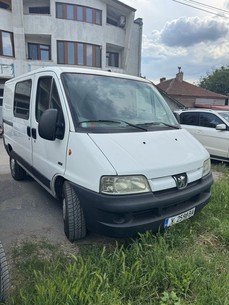 Пежо Боксер 2.8HDI