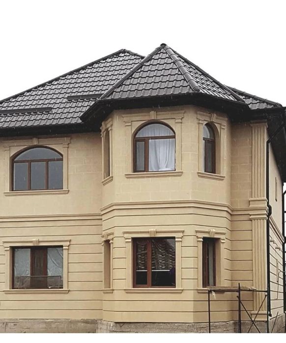 Утепление домов термопанелями