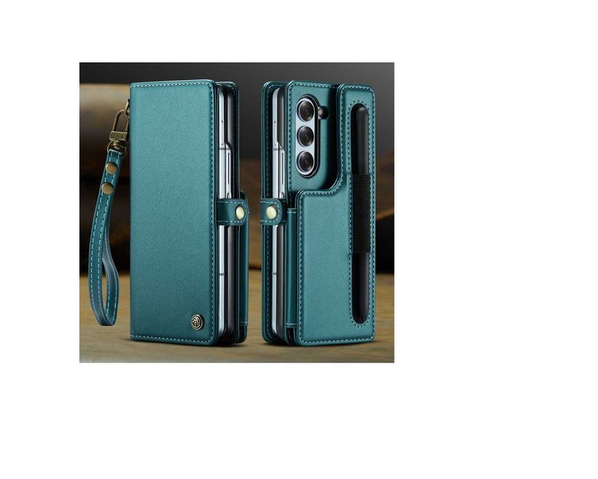 Husa premium lux flip book carte piele SAMSUNG Galaxy Z Fold6 Fold5 4