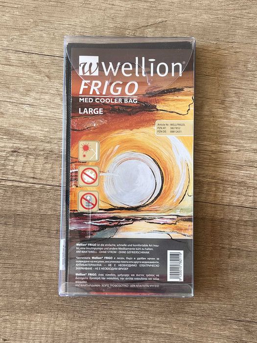 Охлаждаща чанта за инсулин Wellion Frigo