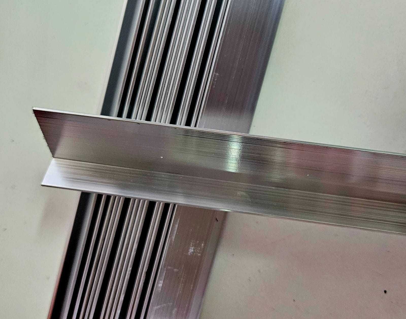Profil L aluminiu - Coltar AL 40x20 2mm