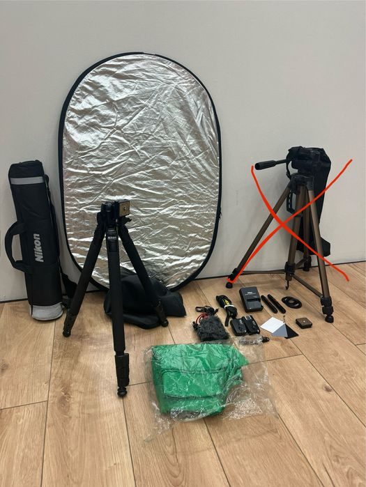 Штатив зарядка Nikon фотоаксесуары