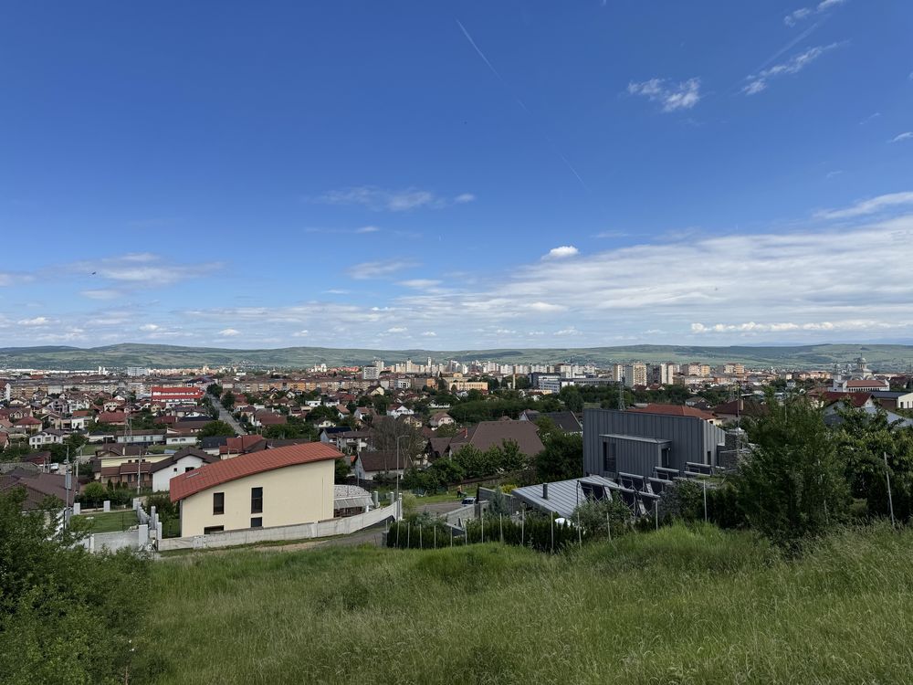 Teren intravilan cu toate utilitatile Piata Cetate Alba Iulia