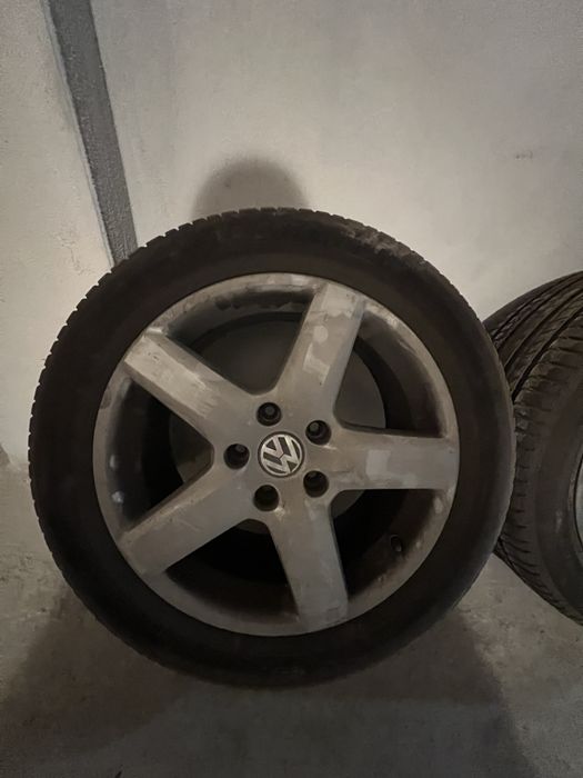 Продавам оригинални 19" джанти 5х130 за VW Touareg.