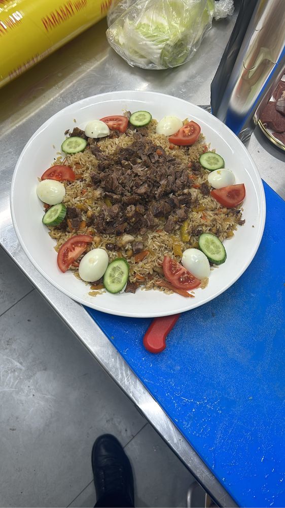 Плов Ташкентский