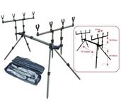 Rod Pod 4 Baracuda pentru 4 lansete estitie 2022 feeder crap