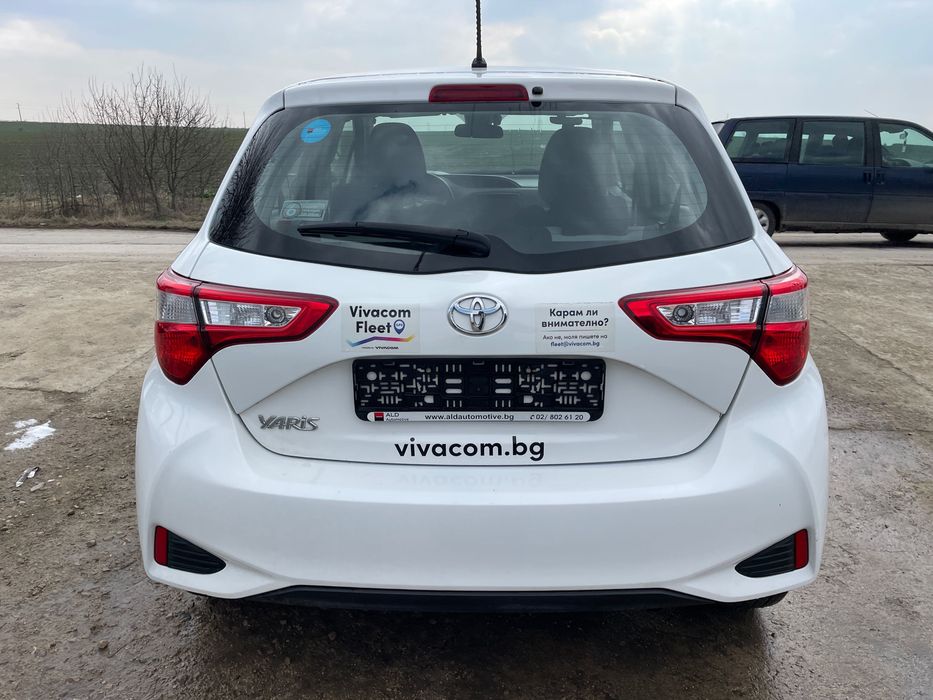 Toyota Yaris P13, 1.0i, 72 ph., 5 sp., engine 1KR-FE, 2020,Тойота Ярис
