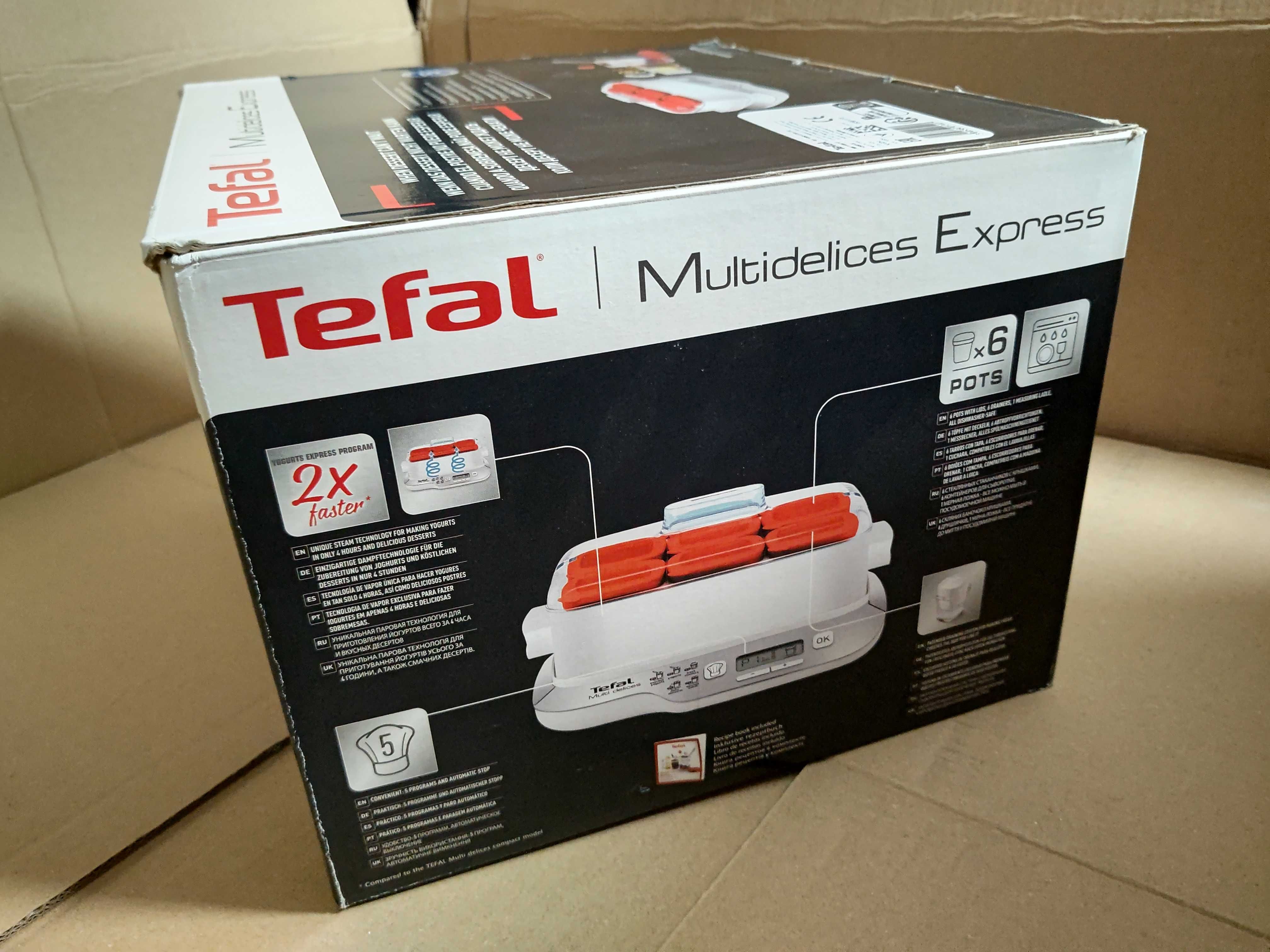 Aparat de facut iaurt / desert - Tefal Multi Delices Express YG6601