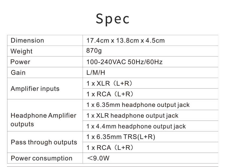 Amplificator casti Topping A30 Pro