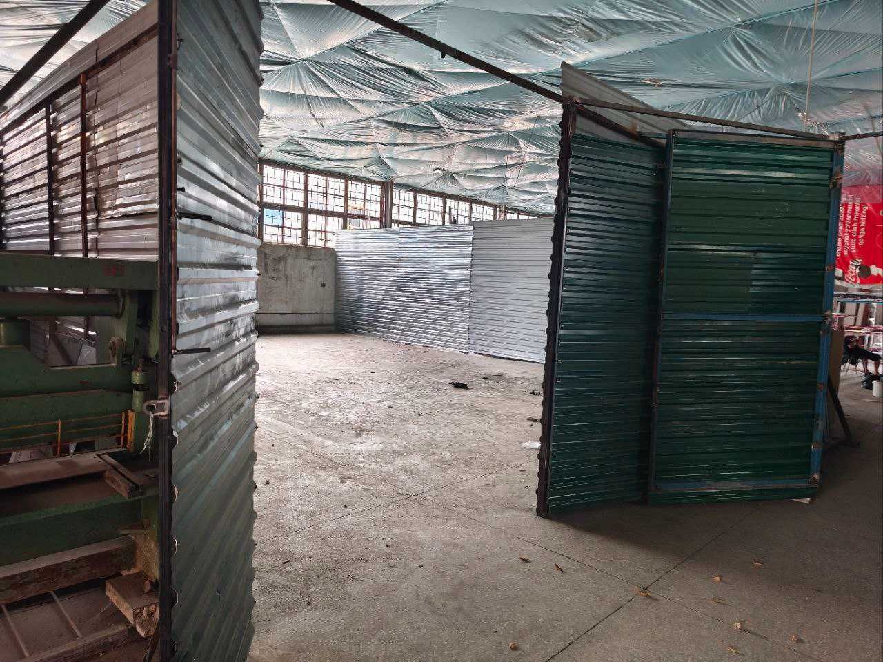 Сдается цех в аренду