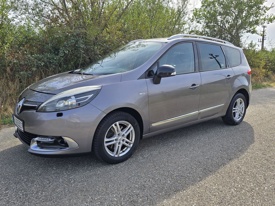 Renault Grand Scenic Euro 6 Bose
