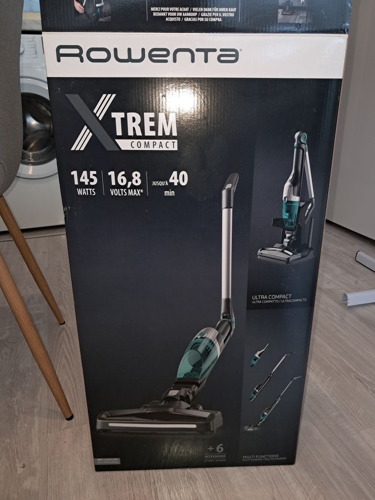 Прахосмукачка ROWENTA XTREM COMPACT 2-в-1