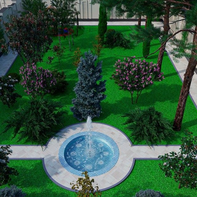 Gazon ekish xizmatlari mavjut