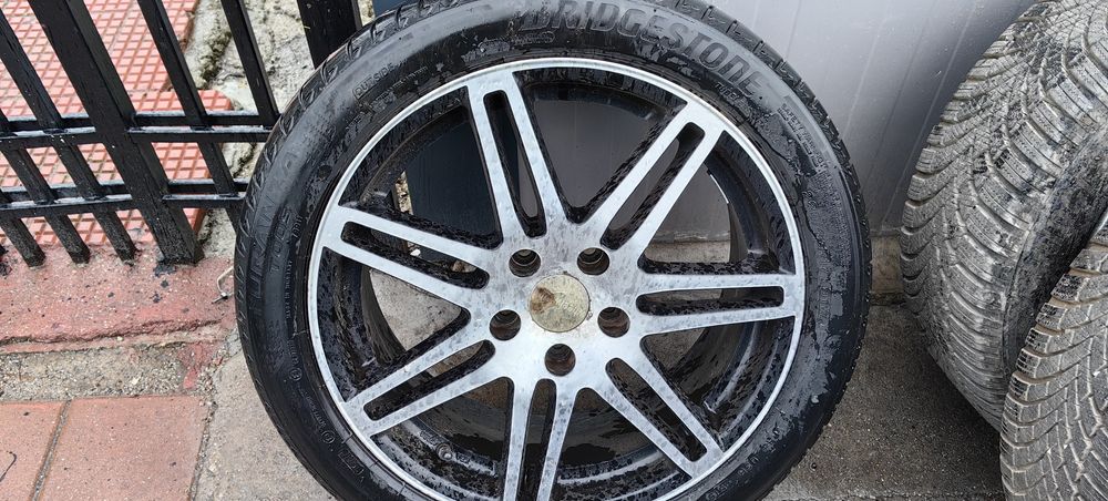 Лети джанти за ауди 17" с летни гуми