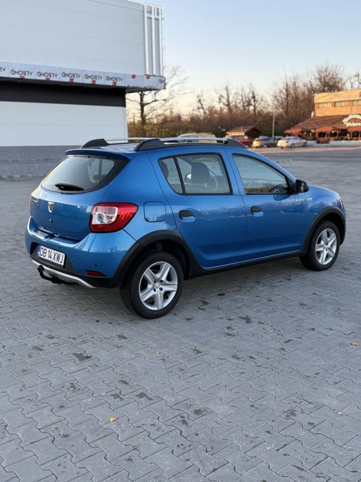 Dacia Sandero Stepway 2016 Automata