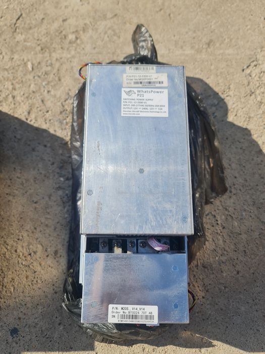 м20s whatsminer асики