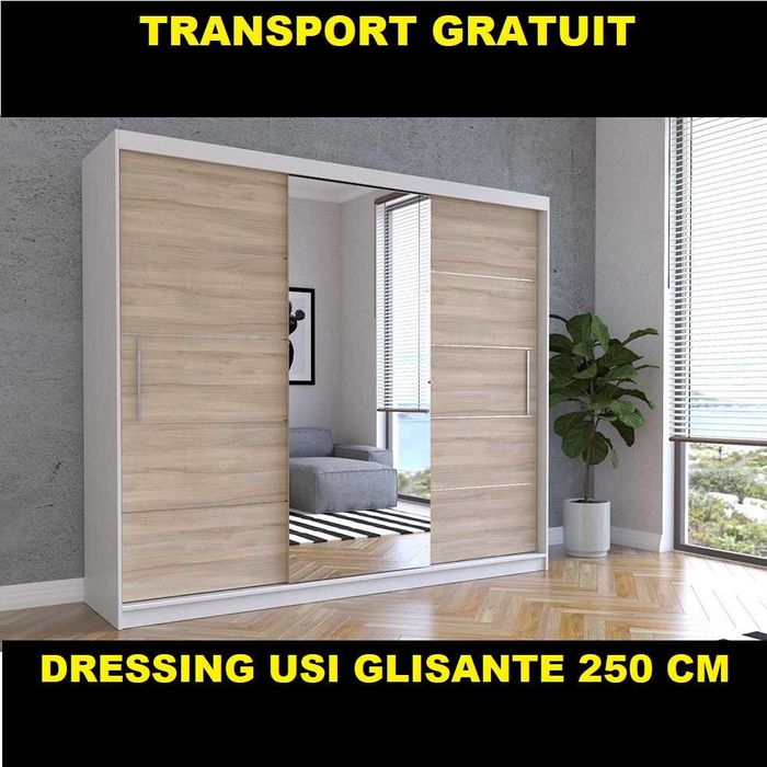 Dulap Dormitor Dressinguri Paturi Ieftine Duble Matrimoniale G23