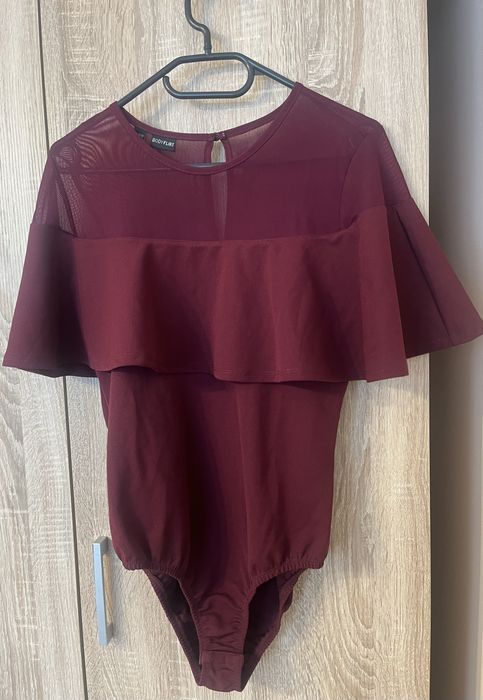 Body vișiniu Bonprix