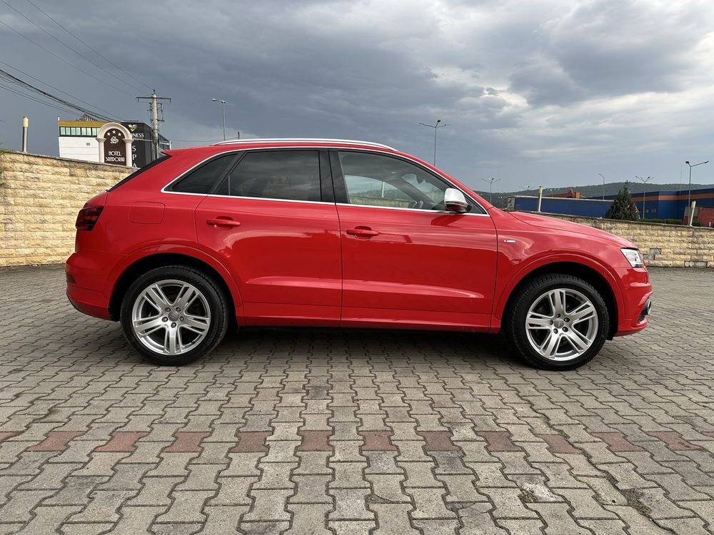 Audi Q3 Quattro automatic Led navi S line