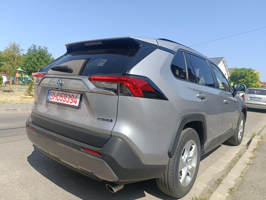 Toyota RAV4 Hybrid 2.5 benzina