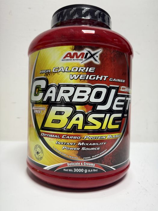 Amix CarboJet Basic supliment bogat in calorii