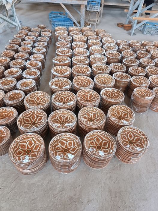 Xonlar palov yegan Bodyalar (Tovoqlar)