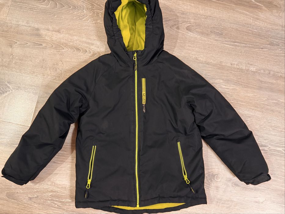 Куртка зимняя на мальчика