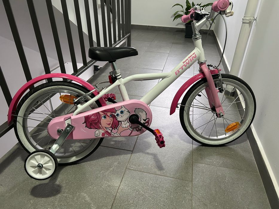 Vând biciclete copii B-TWIN 16”inch