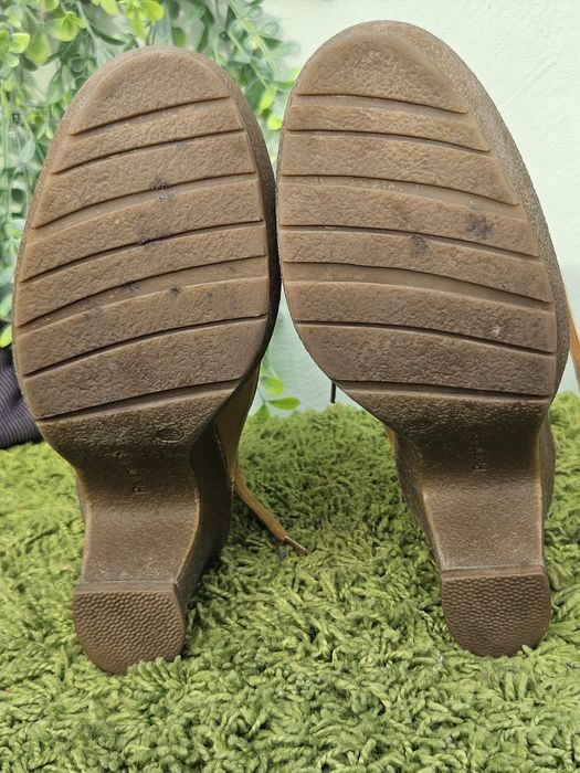 Panama Jack ботуши от кожа N39