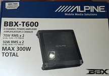 Amplificator Auto Alpine